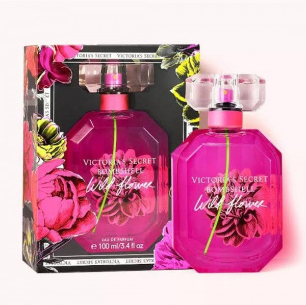 VICTOTIAS SECRET BOMBSHELL WILD FLOWER EDP