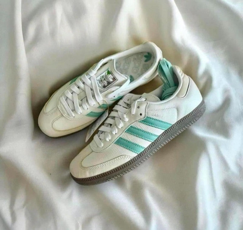 Adidass Samba OG Hazy green
