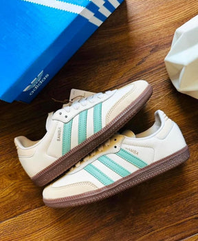 Adidass Samba OG Hazy green