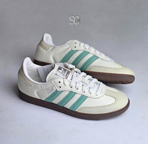 Adidass Samba OG Hazy green