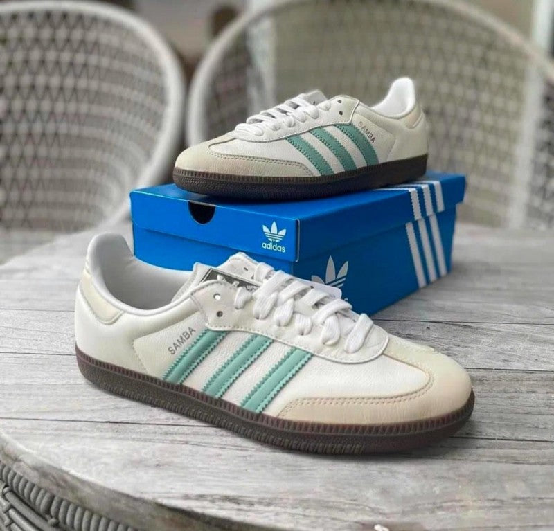 Adidass Samba OG Hazy green