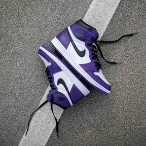 Nik Air Jordan Retro 1 High Court Purple