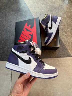 Nik Air Jordan Retro 1 High Court Purple