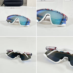 Oakley 9280 White Aqua