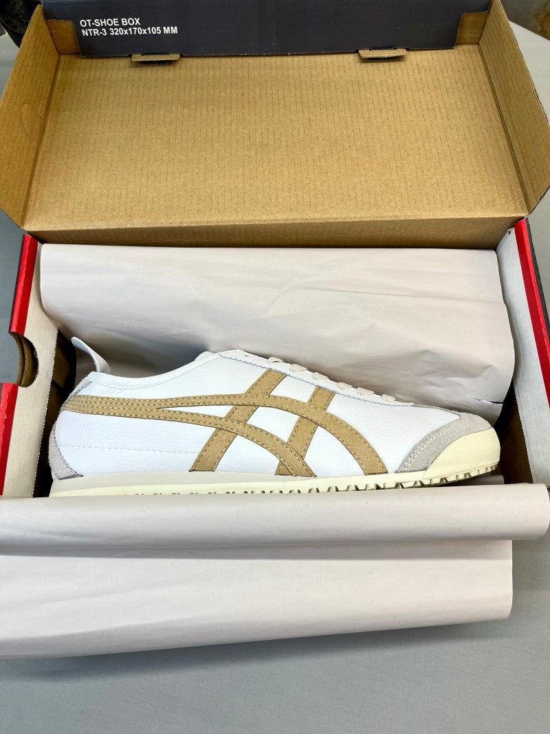 ONITSUKA TIGER MEXICO 66 WHITE VINTEN