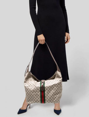 GUCC  I BEIGE JACKEI 1961 BAG