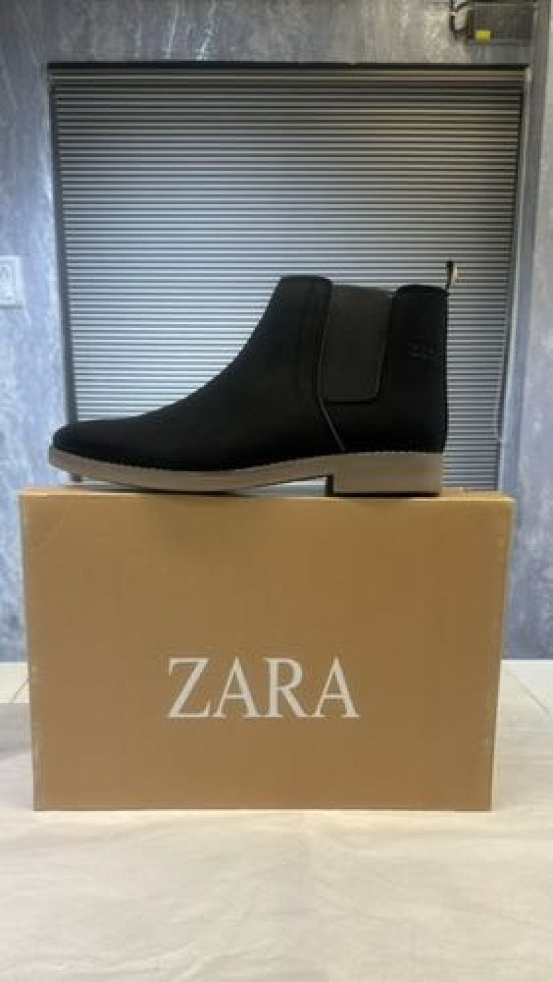 Zara Chelse Suede black