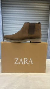 Zara Chelse Suede brown