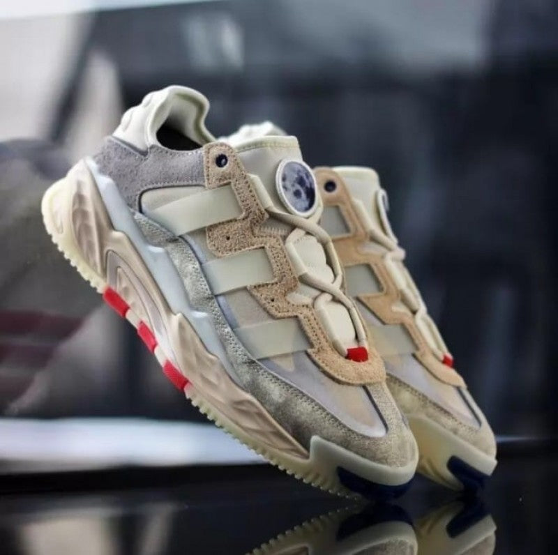 Adidass niteball cream sneakers