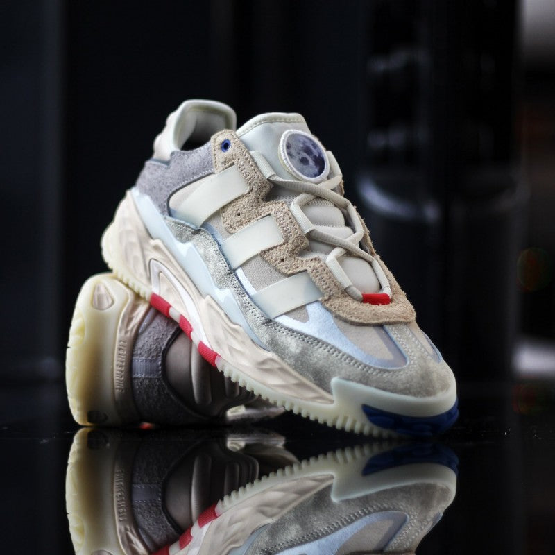 Adidass niteball cream sneakers
