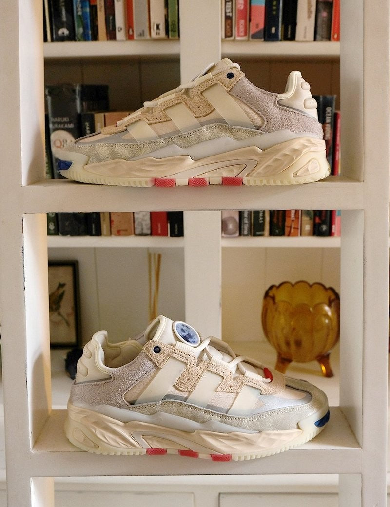 Adidass niteball cream sneakers