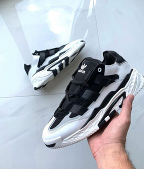 Adidass Niteball Black White