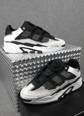 Adidass Niteball Black White
