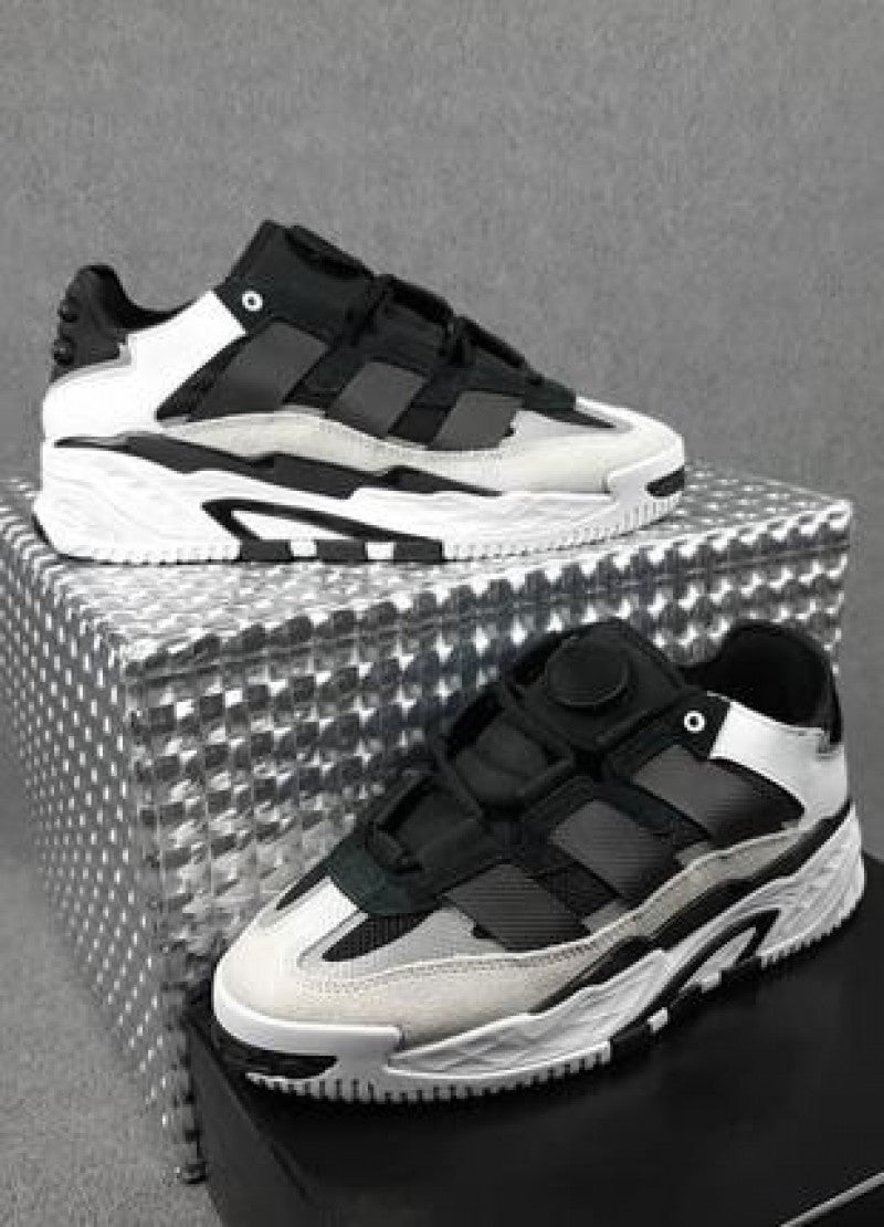 Adidass Niteball Black White