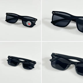 Rayban 4487 Shine Black