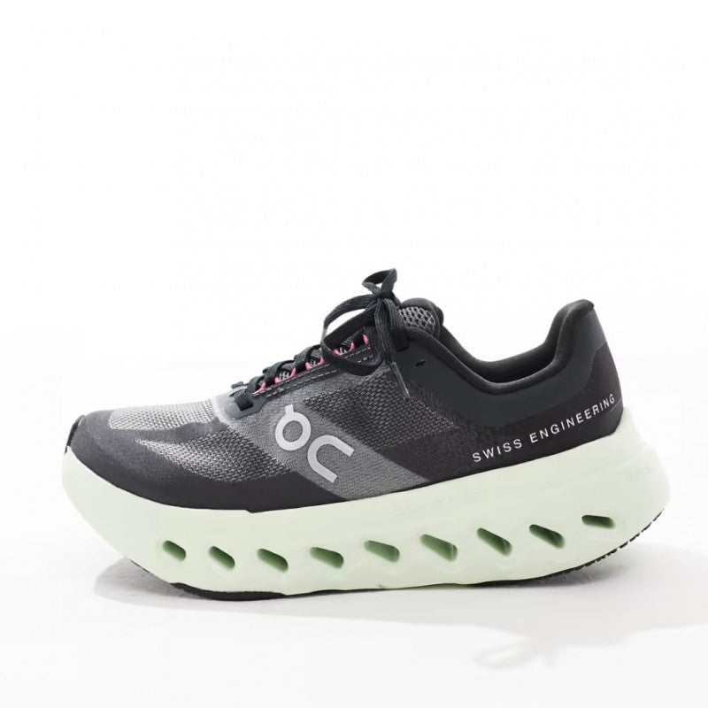 ON Cloudsurfer black lime green