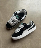 Puma suede xl white black 467
