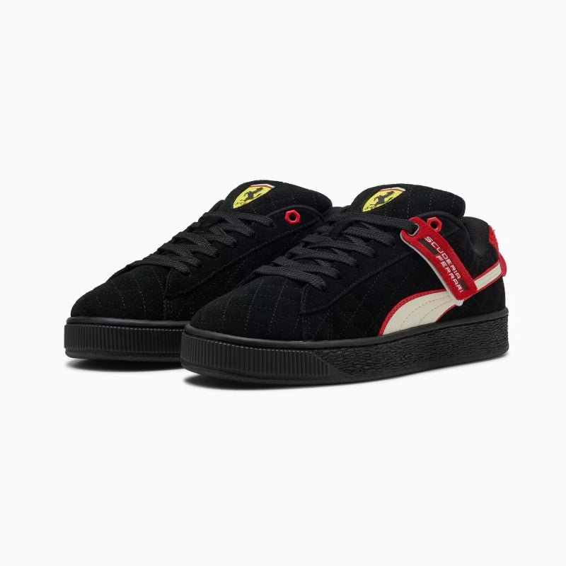 Pumaa Scuderia Ferrari Suede XL "NiteFox Black" #651