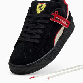 Pumaa Scuderia Ferrari Suede XL "NiteFox Black" #651
