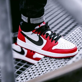 Nikee Air Jordan Retro 1 Low "Chicago" #652