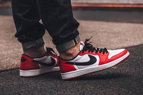 Nikee Air Jordan Retro 1 Low "Chicago" #652