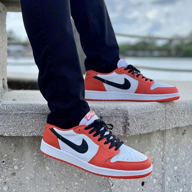 Nikee Air Jordan Retro 1 Low "Chicago" #652