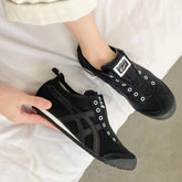 Onitsuka Tiger Slip On Full Black 101