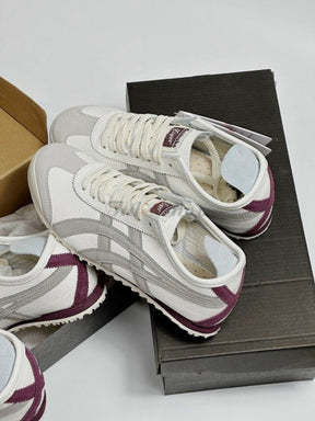 Onitsuka Tiger Mexico 66 "White Grey Berry" #386