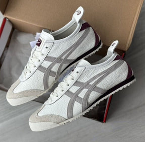 Onitsuka Tiger Mexico 66 "White Grey Berry" #386