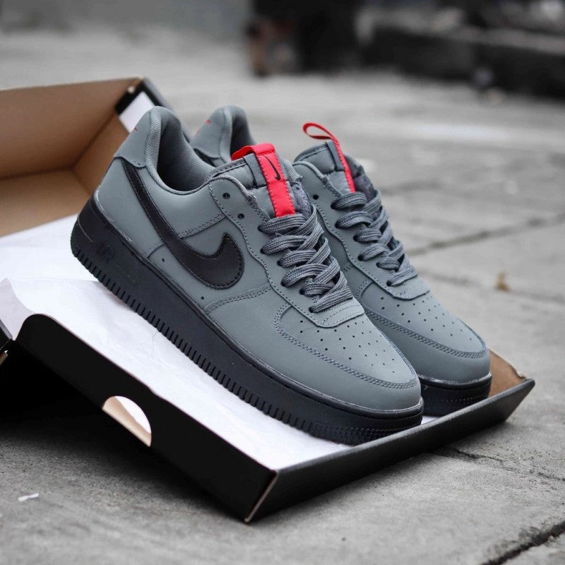 Nikee AirForce 1 Low "Anthracite Grey Black" #656