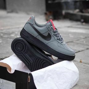 Nikee AirForce 1 Low "Anthracite Grey Black" #656