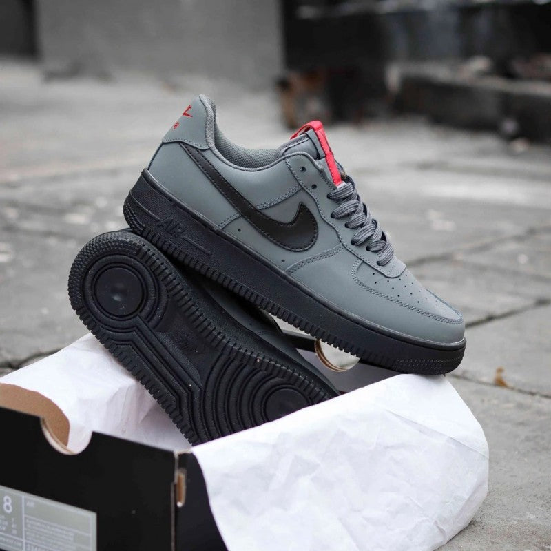 Nikee AirForce 1 Low "Anthracite Grey Black" #656