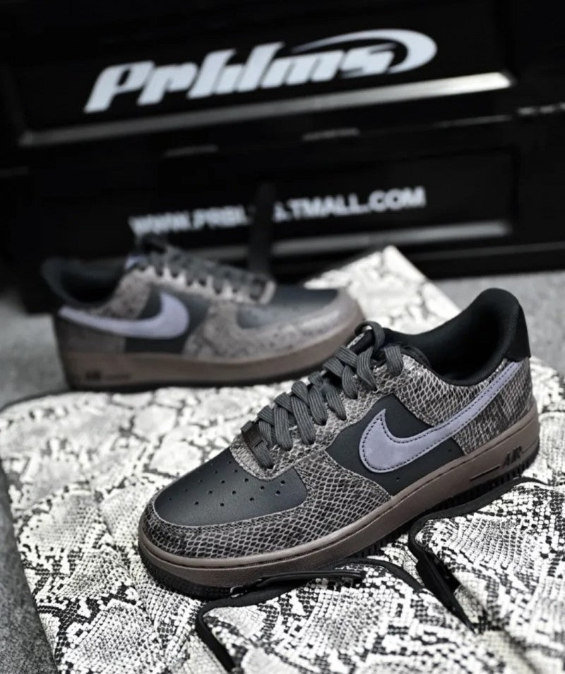 Nikee AirForce 1 Low 07 LV8 "Snakeskin Pack Off" #657