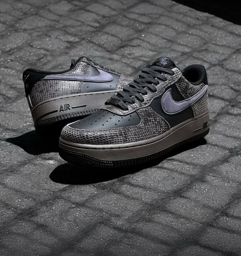 Nikee AirForce 1 Low 07 LV8 "Snakeskin Pack Off" #657
