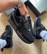 Nikee Airforce 1 black orange 659