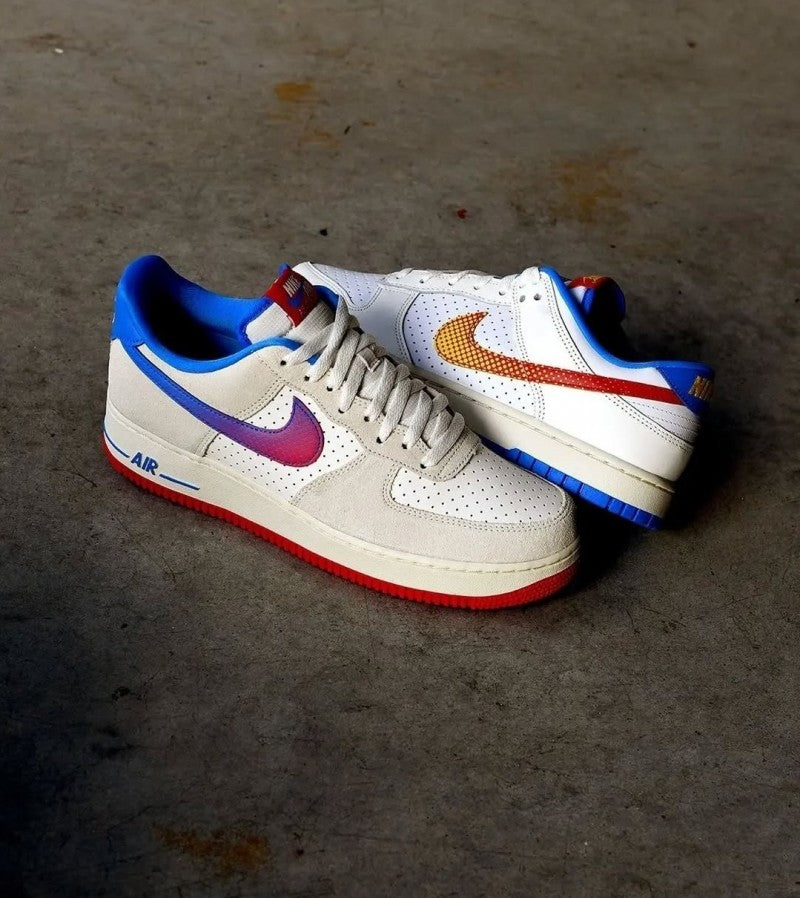 Nikee AirForce 1 07 LV8 "Pop Art" #660