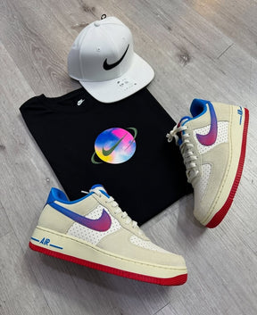 Nikee AirForce 1 07 LV8 "Pop Art" #660