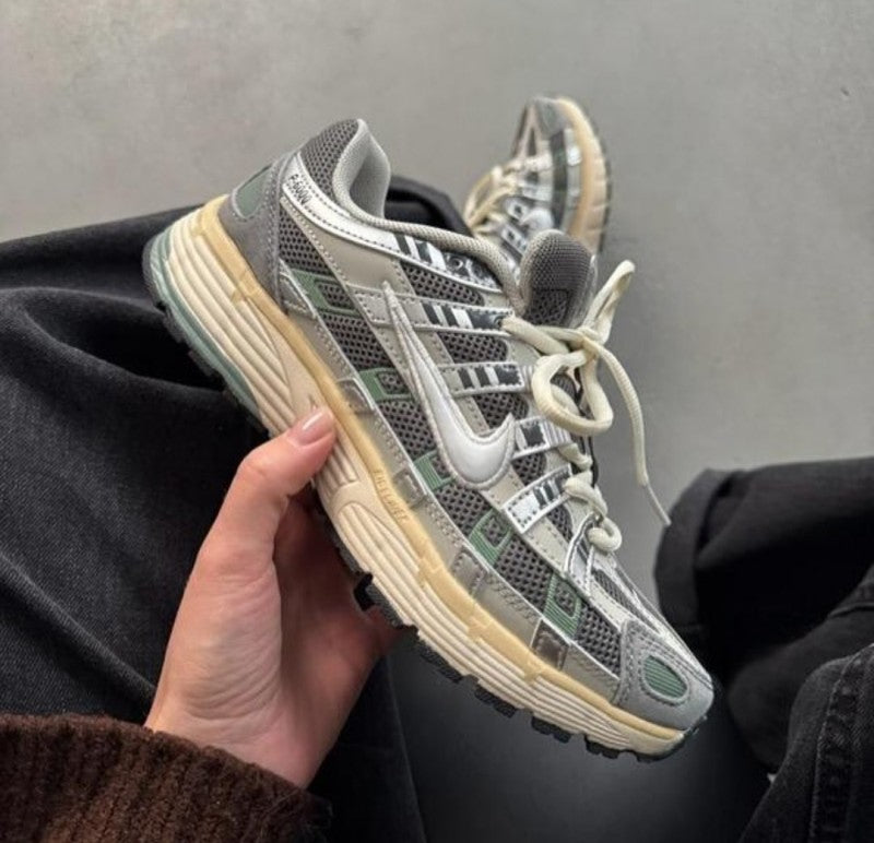 Nikee P 6000 "Flat Pewter" #661