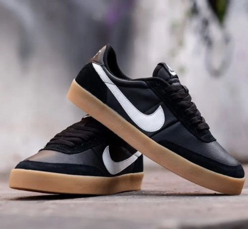 Nikee KillShot 2 "Black Leather" #665