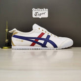 Onitsuka Tiger Mexico 66 Slip On "Blue Red Metallic Gold" #248