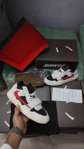 Nikee Travis Scott X Jumpman Jordan Cut the Check Semi UA Quality With Carry Bag