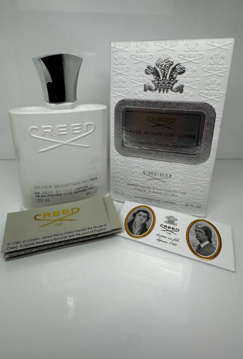 CREED SILVER MOUNTAIN WATER