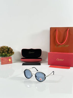 Cartier 2362 Silver Blue