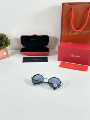 Cartier 2362 Silver Blue