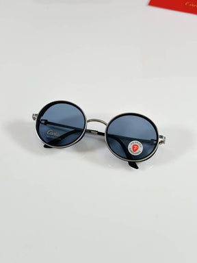 Cartier 2362 Silver Blue