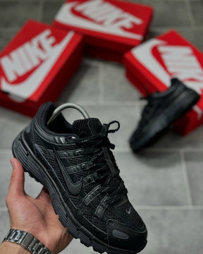 Nikee P 6000 Metallic Triple Black