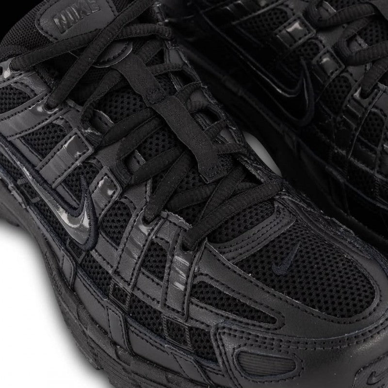 Nikee P 6000 Metallic Triple Black