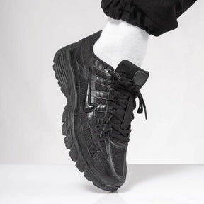 Nikee P 6000 Metallic Triple Black