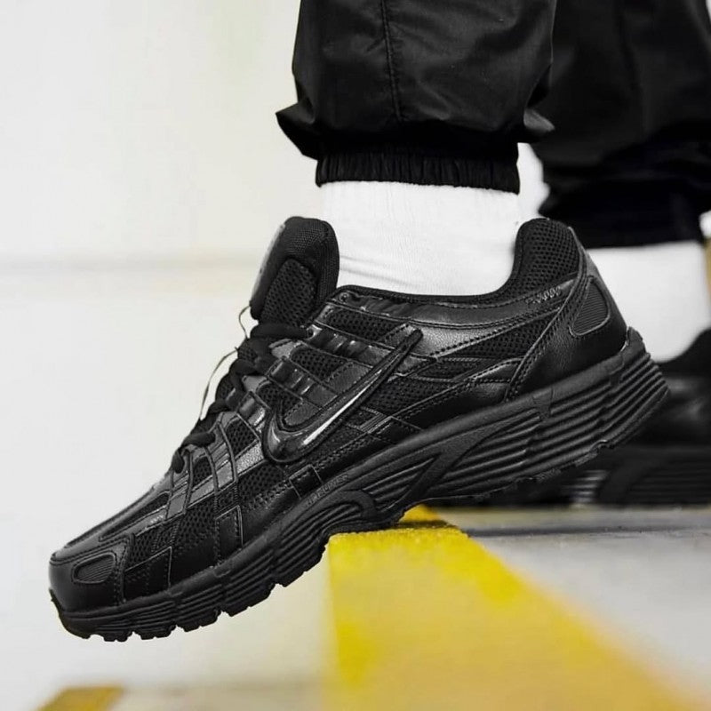 Nikee P 6000 Metallic Triple Black