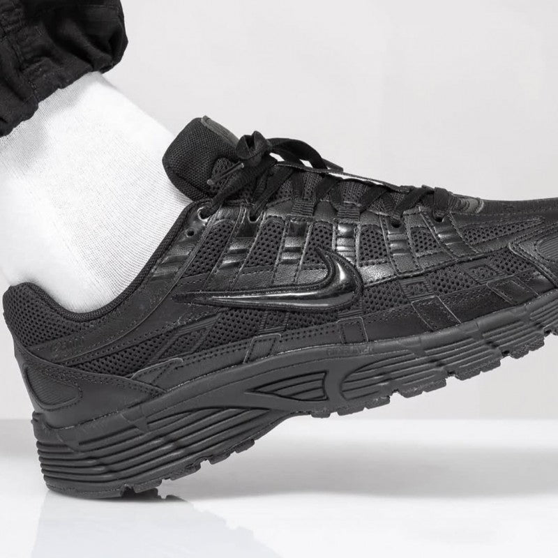 Nikee P 6000 Metallic Triple Black